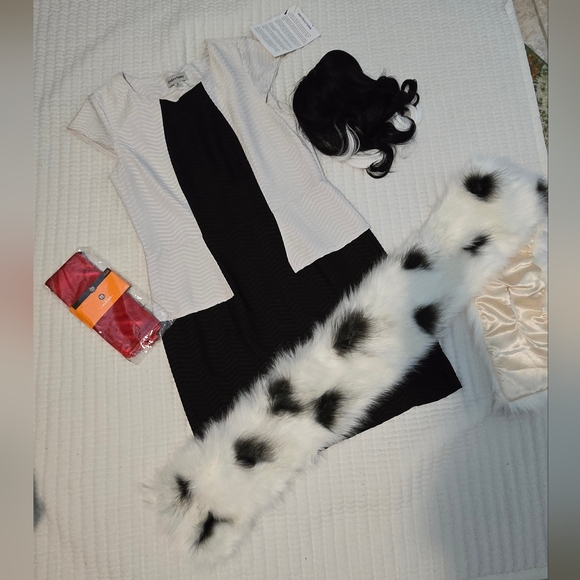 custom Other - CUSTOM Cruella Deville Costume size M/LG